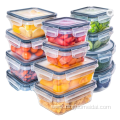 Kitchen Food Container Plastic with Locking Lids